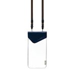 ファッショナブル＆完璧な防水ケース【for smartphone】bikit[プレミアム]  スマートフォン用ファッション防水ポーチ　ネイビー
