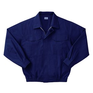 空調服　綿薄手長袖作業着　M-500U　【カラーダークブルー：　 サイズL】