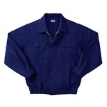 空調服　綿薄手長袖作業着　M-500U　【カラーダークブルー：　 サイズLL】
