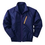 空調服　ポリエステル製長袖ブルゾン　P-500BN　【カラー：NEWネイビー　 サイズ　XＬ】
