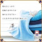 限りなく海の色に近いバスタオル Il mare(イルマーレ) 3色セット