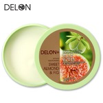 DELONデロン　ボディバター スイートアーモンド＆イチジク　196g（200ml）