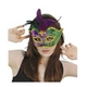 RUBIE'Si[r[Yj Domino Mask - Green/Purpleih~m }XN O[^p[vj摜ŏP