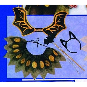 RUBIE'Si[r[Yj Child Accessory - Bat Kiti`Ch ANZT[ obg Lbgj摜Q
