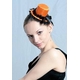 RUBIE'Si[r[Yj ACCESSORYiANZT[j ANZTiRXvj Orange Silk Hat Hair ClipiIW XBN nbg wA[ Nbvj摜ŏP