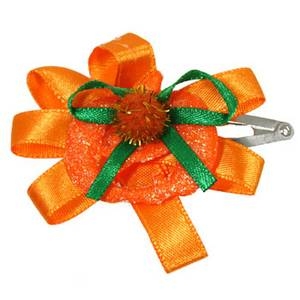 RUBIE'Si[r[Yj ACCESSORYiANZT[j ANZTiRXvj Hair Clip - Smiley Pumpkin iwA[ Nbv X}C[ pvLj摜Q