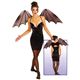 RUBIE'Si[r[Yj ACCESSORYiANZT[j ANZTiRXvj Chiffon Bat WingsiVtH obg ECOXj摜ŏP