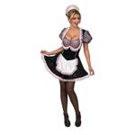 【コスプレ】 RUBIE'S（ルービーズ） SECRET WISHES（シークレットウィッシーズ）） コスプレ Deluxe French Maid（デラックス フレンチ メイド） Stdサイズ
