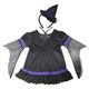 RUBIE'S（ルービーズ） CHILD（チャイルド） コスプレ Purple Twinkle Witch（パープル トゥウィンクル ウィッチ） Lサイズ画像最小１