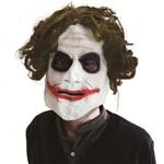 【コスプレ】 RUBIE'S（ルービーズ） BATMAN（バットマン） コスプレ The Joker（ザ・ジョーカー） Adult 3/4 Mask With Hair