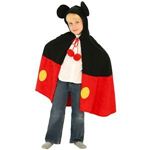 【コスプレ】 RUBIE'S（ルービーズ） DISNEY（ディズニー） コスプレ CHARACTER CAPE（キャラクター ケープ）シリーズ Mickey Cape（ミッキー 肩マント）