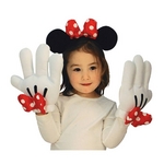 【コスプレ】 RUBIE'S（ルービーズ） DISNEY（ディズニー） 手ぶくろ（コスプレ） Minnie Headband ＆ Glove Set（ミニー ヘドバンド ＆ グローブ セット）