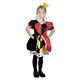 RUBIE'S（ルービーズ） DISNEY（ディズニー） コスプレ Child Queen Of Hearts（クイーン オブ ハーツ） Mサイズ画像最小１