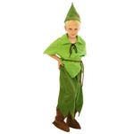 【コスプレ】 RUBIE'S（ルービーズ） DISNEY（ディズニー） コスプレ ピーターパンシリーズ Child Peter Pan（ピーター・パン） Mサイズ
