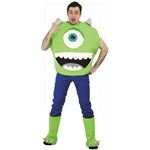 【コスプレ】 RUBIE'S（ルービーズ） DISNEY（ディズニー） コスプレ Monsters Inc.（モンスターズ・インク）シリーズ Adult Mike（マイク） Stdサイズ