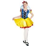 【コスプレ】 RUBIE'S（ルービーズ） DISNEY（ディズニー） コスプレ PRINCESS（プリンセス）シリーズ 白雪姫 Adult DX Snow White（アダルト スノウ ホワイト） Stdサイズ