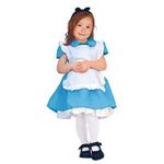 【コスプレ】 RUBIE'S（ルービーズ） DISNEY（ディズニー） コスプレ Child Alice（アリス） Todサイズ（キッズ・子供用）