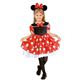 RUBIE'S（ルービーズ） DISNEY（ディズニー） コスプレ Child Minnie（ミニー） Mサイズ画像最小１