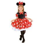 【コスプレ】 RUBIE'S（ルービーズ） DISNEY（ディズニー） コスプレ Child Minnie（ミニー） Sサイズ