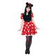 RUBIE'Si[r[Yj DISNEYifBYj[j RXv Adult Pretty MinnieiveB[ ~j[j StdTCY摜ŏP