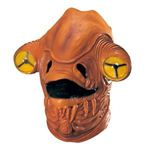 RUBIE'S（ルービーズ） STAR WARS（スターウォーズ） マスク（コスプレ用） Admiral Ackbar Latex Mask（アクバー提督 ラテックス マスク）