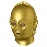 RUBIE'S（ルービーズ） STAR WARS（スターウォーズ） マスク（コスプレ用） Collectors' Helmets C-3PO（コレクションズ ヘルメッツ C-3PO）