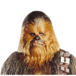 RUBIE'S（ルービーズ） STAR WARS（スターウォーズ） マスク（コスプレ用） Supreme Edition Chewbacca Mask（チューバッカ マスク）