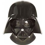 RUBIE'S（ルービーズ） STAR WARS（スターウォーズ） マスク（コスプレ用） Super Deluxe Darth Vader 2pc Mask（スーパー ダース・ベイダー 2pc マスク）