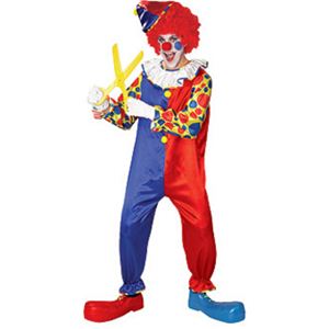 【コスプレ】 RUBIE'S （ルービーズ） 16983 BUBBLES THE CLOWN
