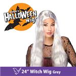 yRXvz RUBIE'S i[r[Yj 50702 24 Witch Wig -GreyiEBbOj