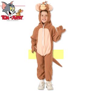 【コスプレ】 RUBIE'S （ルービーズ） 11612M トムとジェリー Jerry （キッズ・子供用Mサイズ）