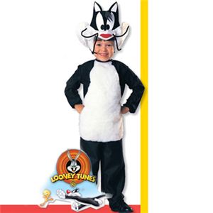 【コスプレ】 RUBIE'S （ルービーズ） 18742M ルーニー・テューンズ Sylvester （キッズ・子供用Mサイズ）