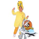 【コスプレ】 RUBIE'S （ルービーズ） 18743M ルーニー・テューンズ Tweety（キッズ・子供用Mサイズ）