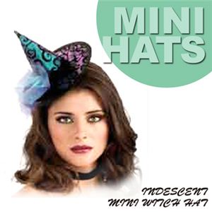 【コスプレ】 RUBIE'S （ルービーズ） 48909 2Tone Witch Mini Hat（ミニハット）