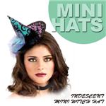 【コスプレ】 RUBIE'S （ルービーズ） 48909 2Tone Witch Mini Hat（ミニハット）