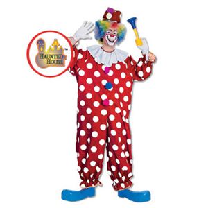 【コスプレ】 RUBIE'S （ルービーズ） 55052 Dotted Clown（ピエロ）