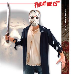 【コスプレ】 RUBIE'S （ルービーズ） 5286 13日の金曜日 Adult Jason Blister Kit