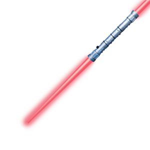 【コスプレ】 RUBIE'S （ルービーズ） 1613 スターウォーズ Darth Maul Double Bladed Light Saber（ライトセーバー）