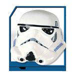 【コスプレ】 RUBIE'S （ルービーズ） 2868 スターウォーズ Deluxe adult vinyl masks Stormtrooper（マスク）