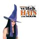 RUBIE'S �i���[�r�[�Y�j 49227 Purple Velour Crooked Witch Hat 49227 �i�n�b�g�j�摜�ŏ��P