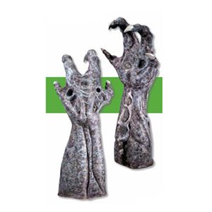 【コスプレ】 RUBIE'S （ルービーズ） 585 エイリアンVSプレデター Deluxe Alien Latex Hands