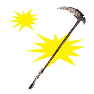 【コスプレ】 RUBIE'S （ルービーズ） Unholy Sickle 6882 （鎌）