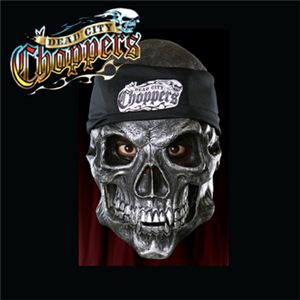 【コスプレ】 RUBIE'S （ルービーズ） Dead City Choppers Road Rage 4411 （マスク）