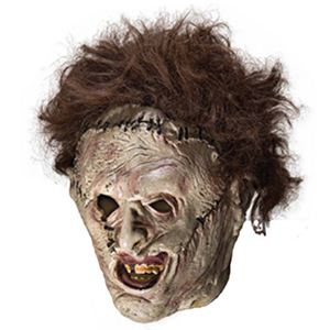 【コスプレ】 RUBIE'S （ルービーズ） 4158 Leatherface Adult Vinyl Mask（悪魔のいけにえ マスク）