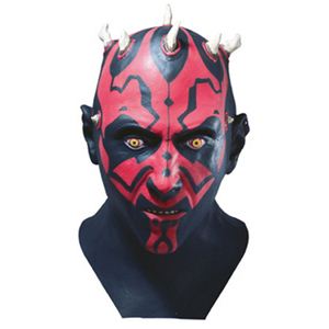 【コスプレ】 RUBIE'S （ルービーズ） 2541 Darth Maul（スターウォーズ マスク）