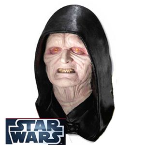 【コスプレ】 RUBIE'S （ルービーズ） 4196 Emperor Palpatine（スターウォーズ マスク）