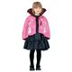 RUBIE'S i[r[Yj 95007 Pink Heart Riversible Cape摜ŏP