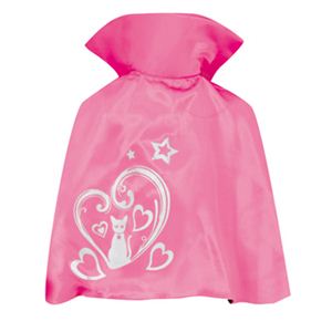 RUBIE'S i[r[Yj 95007 Pink Heart Riversible Cape摜R