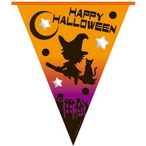 RUBIE'S i[r[Yj 95114 12ft Flag Banner - Witch摜Q