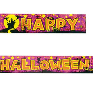 RUBIE'S i[r[Yj 95115 Happy Halloween Long Banner摜Q